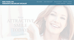 Desktop Screenshot of marcfisherdds.com